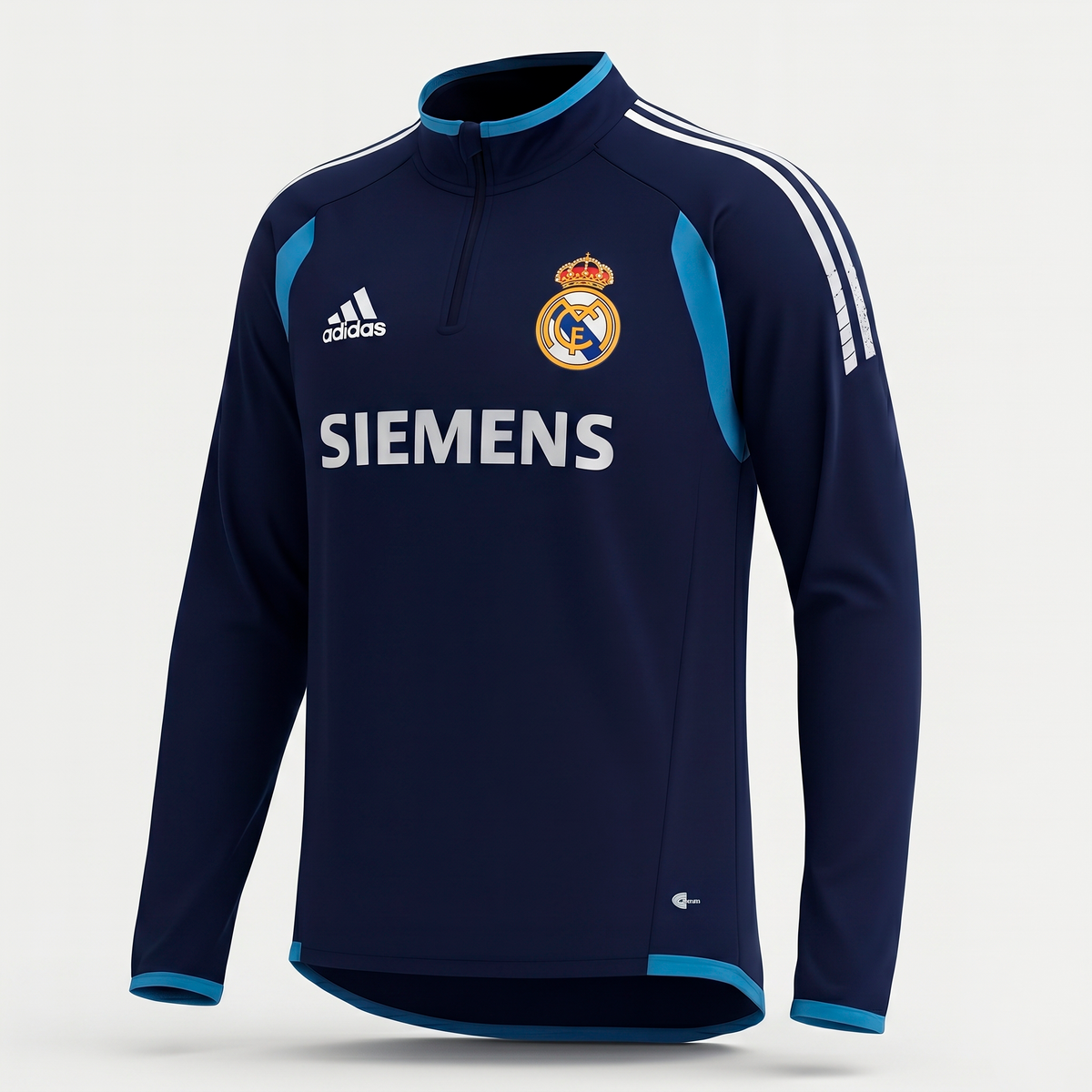 Real Madrid 05-06 Away Hoodie - Size L