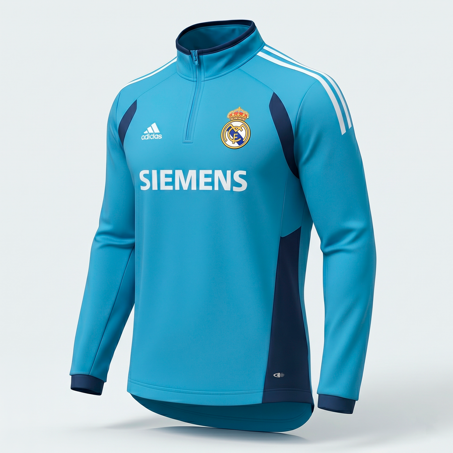 Real Madrid 05-06 Third Hoodie - Size XS