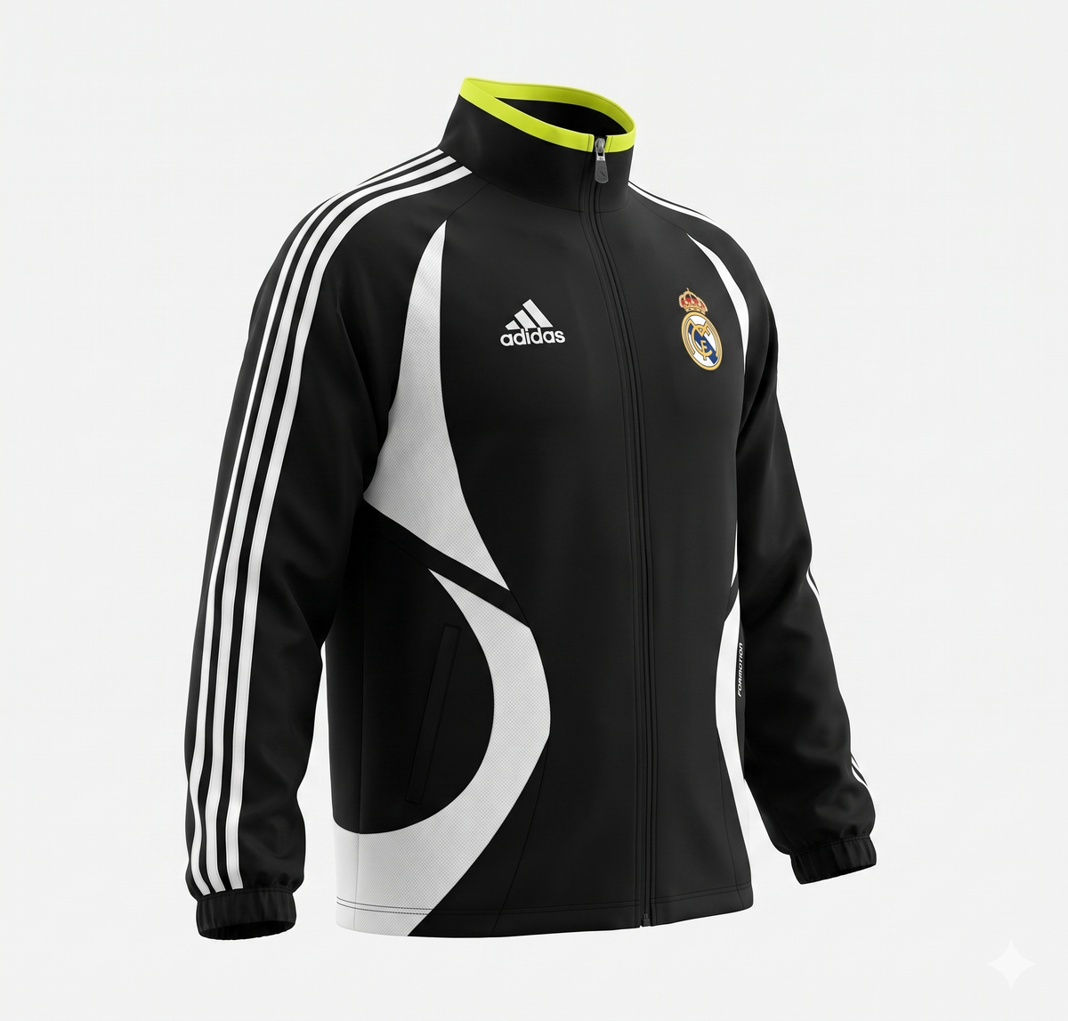 Real Madrid Away Jacket 2006-2007 - Size XS