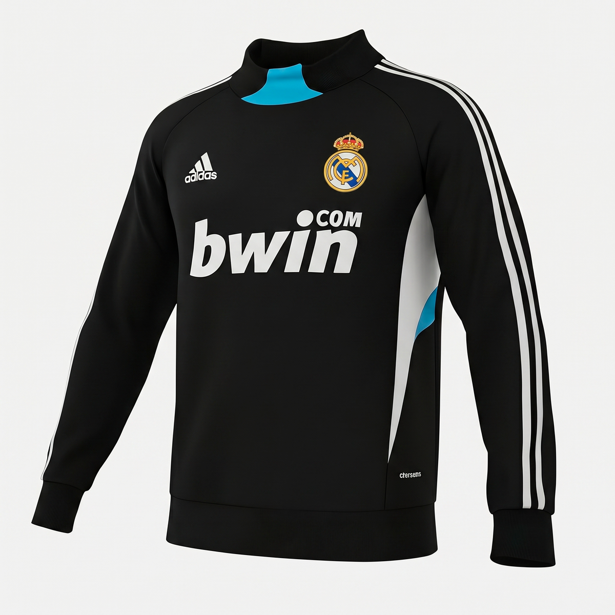 Real Madrid 08-09 Away Hoodie - Size S
