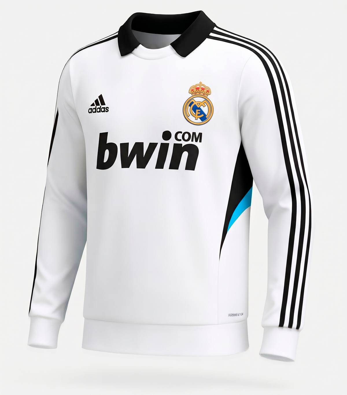 Real Madrid 08-09 Home Hoodie - Size XS