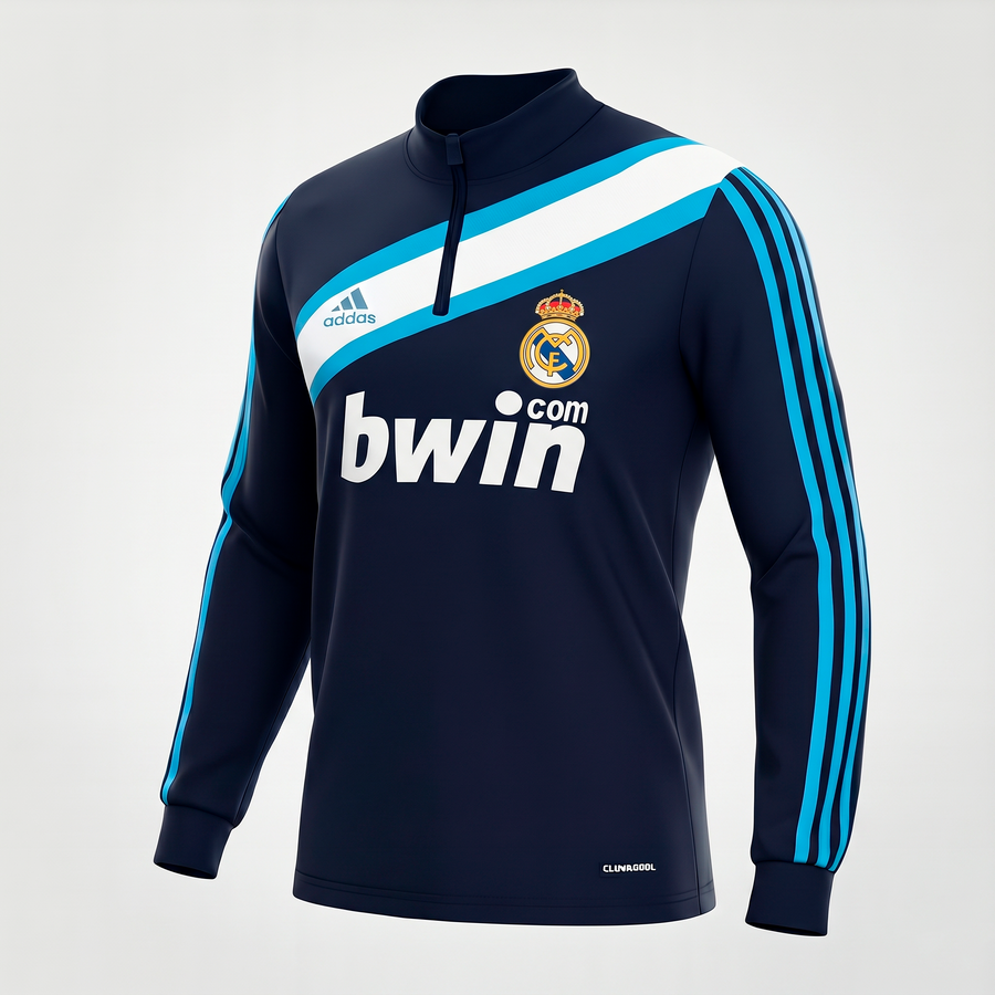 Real Madrid 09-10 Away Hoodie - Size XXL