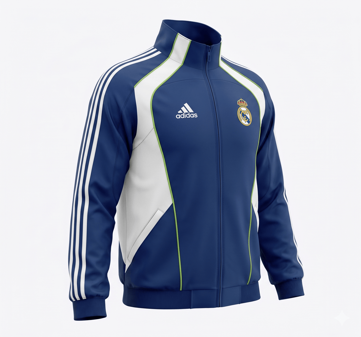 Real Madrid 10-11 Jacket - Size M