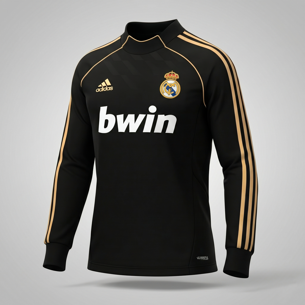 Real Madrid 11-12 Away Hoodie - Size XXL