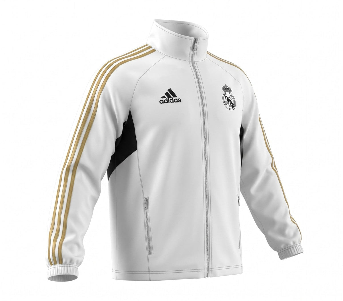 Real Madrid 11-12 windbreaker jacket - Size L