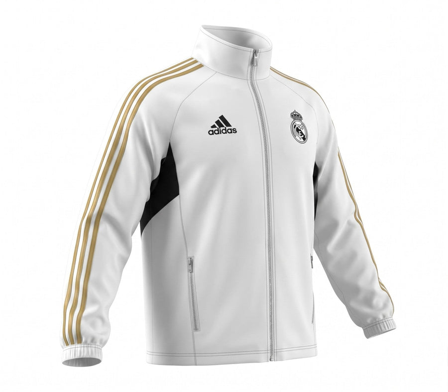 Real Madrid 11-12 windbreaker jacket - Size L