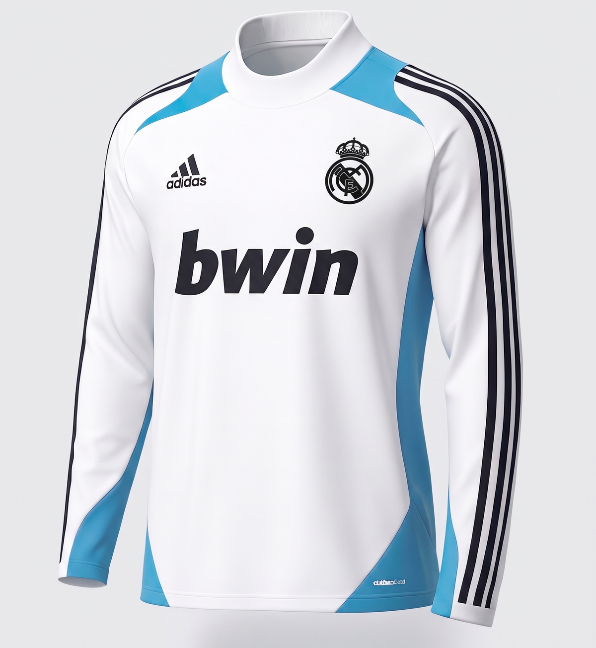 Real Madrid 12-13 Home Hoodie - Size XS