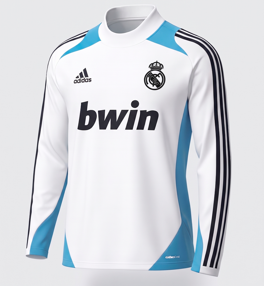 Real Madrid 12-13 Home Hoodie - Size XS