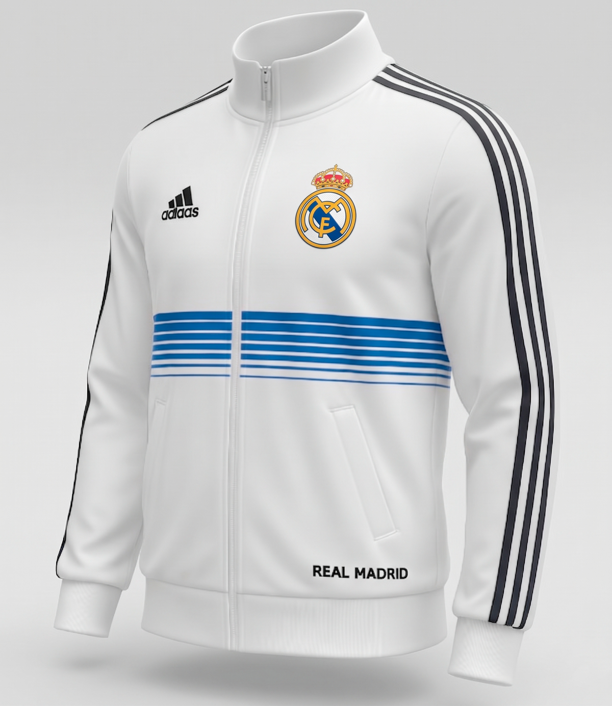 Real Madrid 12-13 Home Jacket - Size M