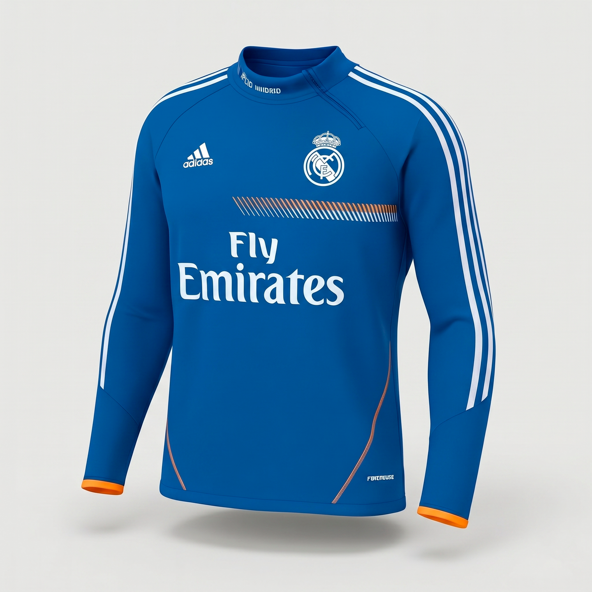 Real Madrid 13-14 Away Hoodie - Size XXL