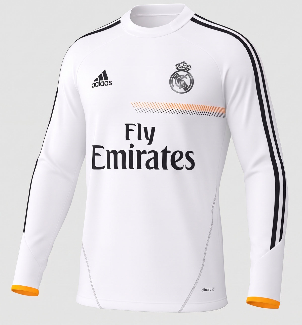 Real Madrid 13-14 Home Hoodie - Size L