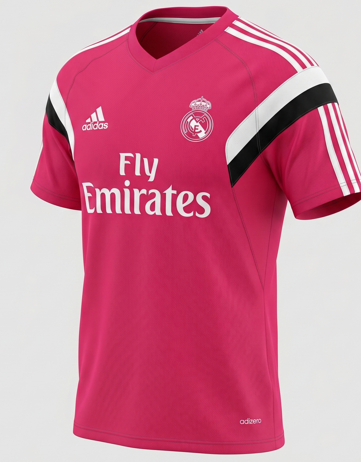 Real Madrid Black Pink Tracksuit 2014/15 - Size L