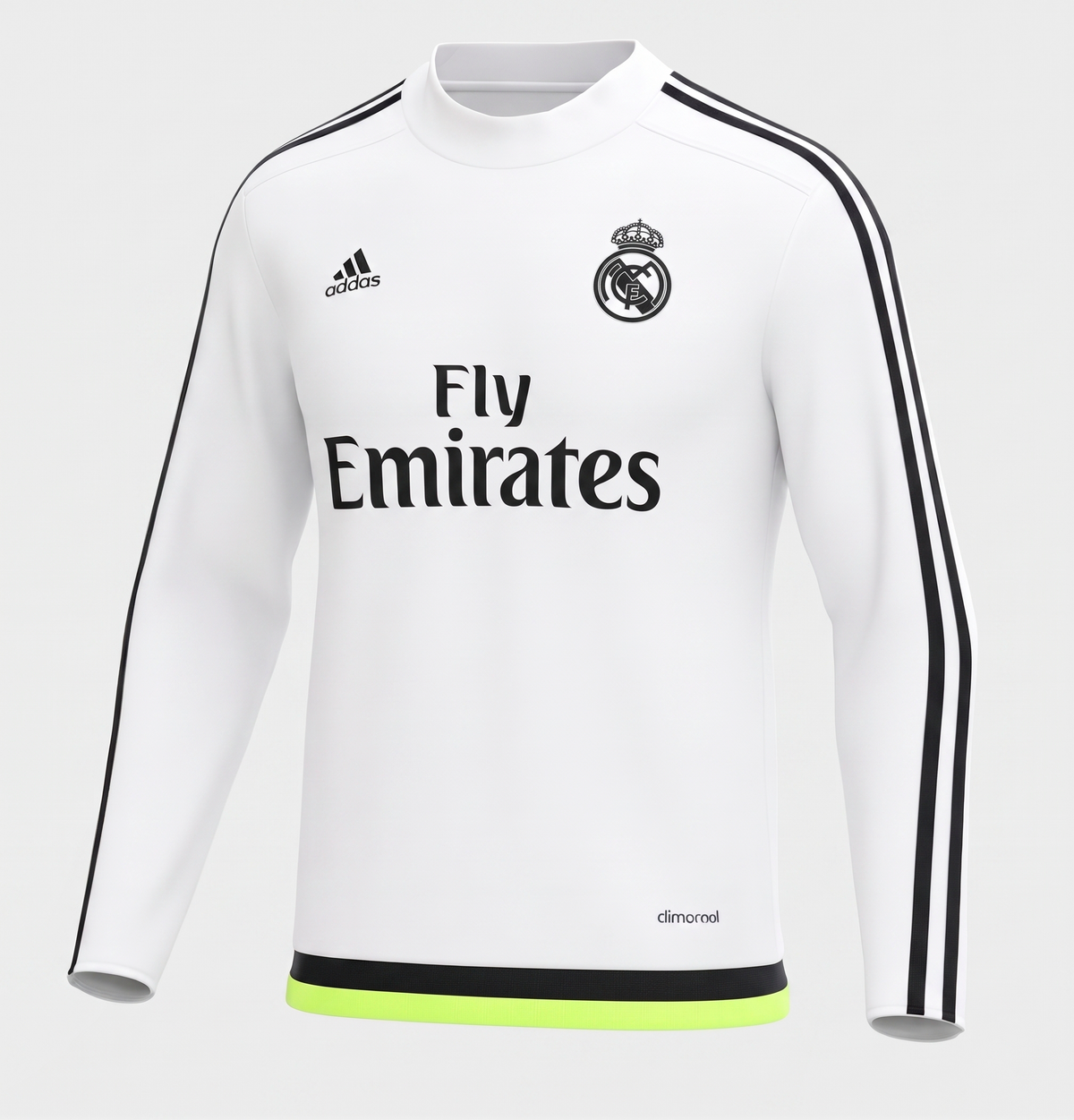 Real Madrid 15-16 Home Hoodie - Size S