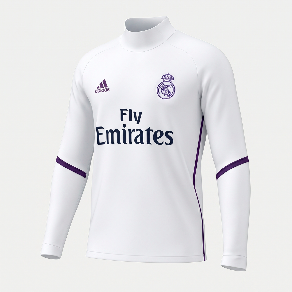Real Madrid 16-17 Home Hoodie - Size XS