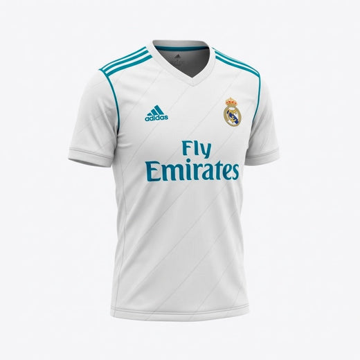Real Madrid 2017-2018 Home (New) - Size XL