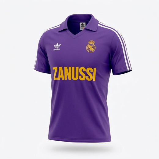 Real Madrid 1984-1985 Away (Very Good Condition) - Size XXL