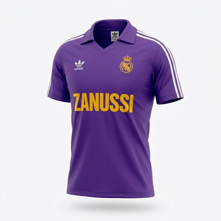 Real Madrid 1984-1985 Away (Very Good Condition) - Size M