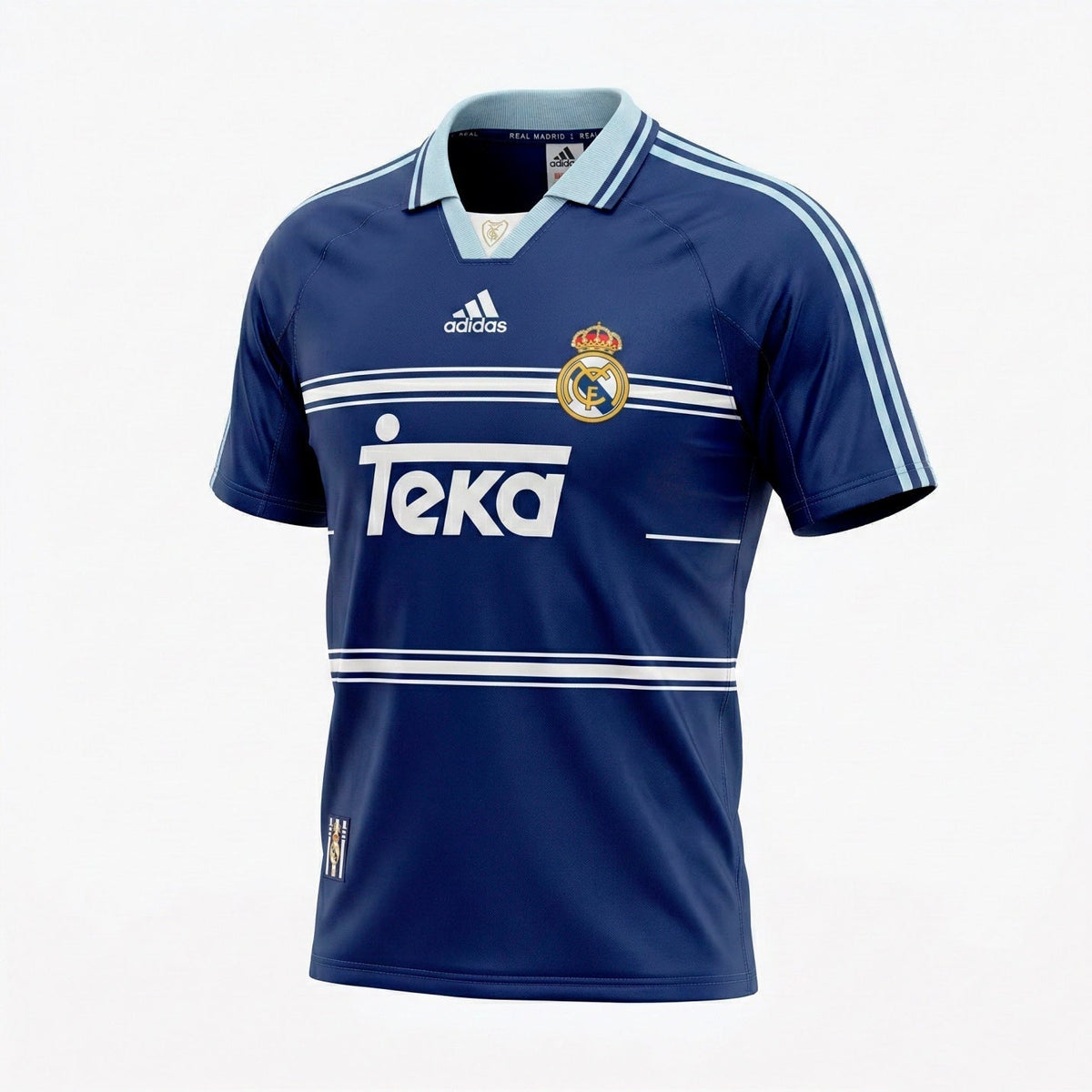 Real Madrid 1998-1999 Away (Feels Like New) - Size L