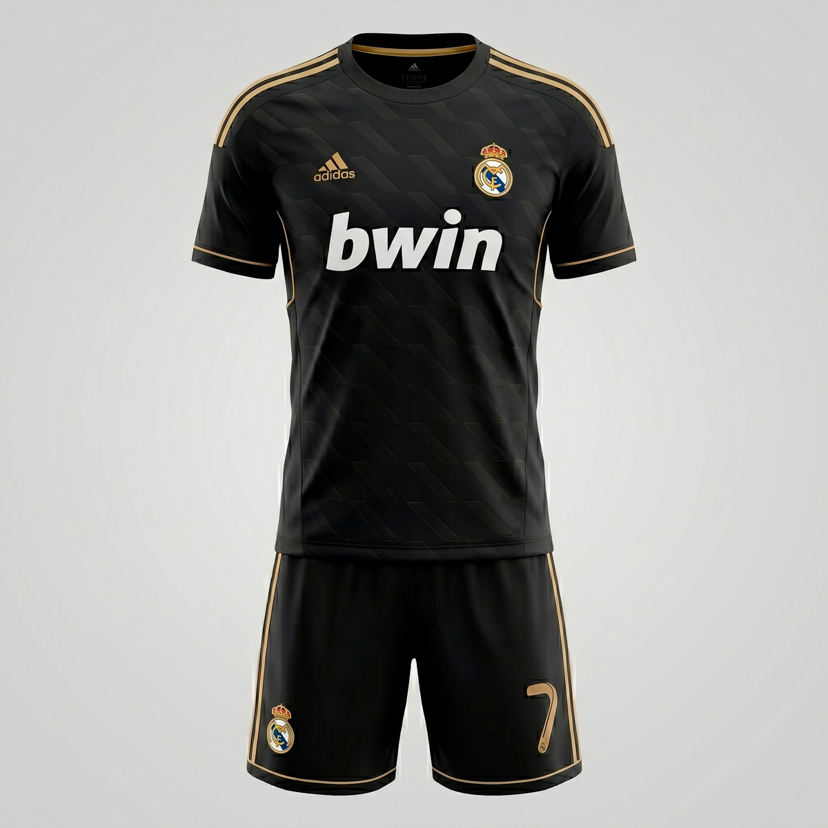 Real Madrid Away 2011/2012 Kids Kit (New) - Size 28