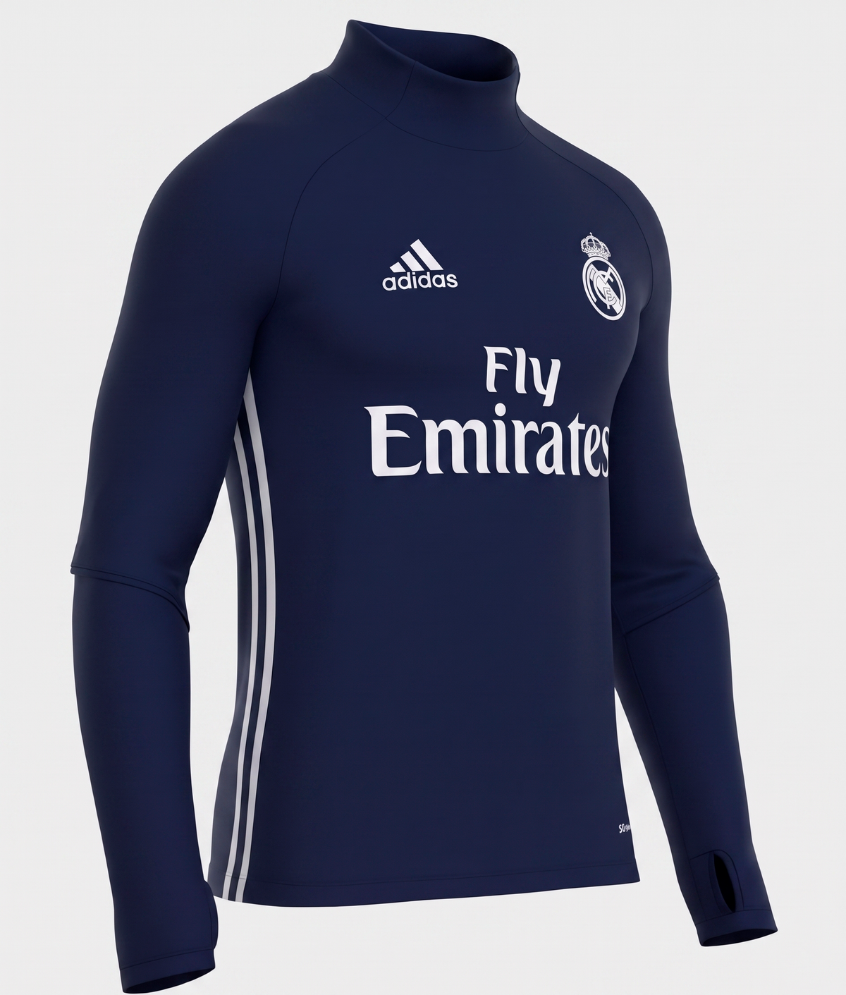 Real Madrid 16-17 Third Hoodie - Size L