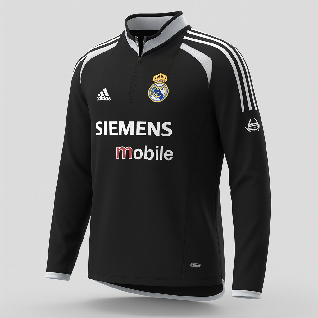 Real Madrid 04-05 Away Hoodie - Size XS