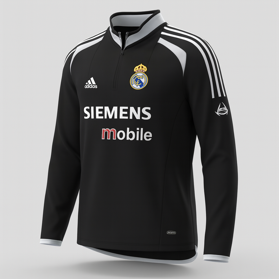 Real Madrid 04-05 Away Hoodie - Size XS