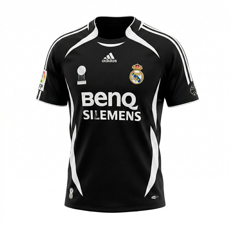 Real Madrid 2006-2007 Away (New) - Size XS
