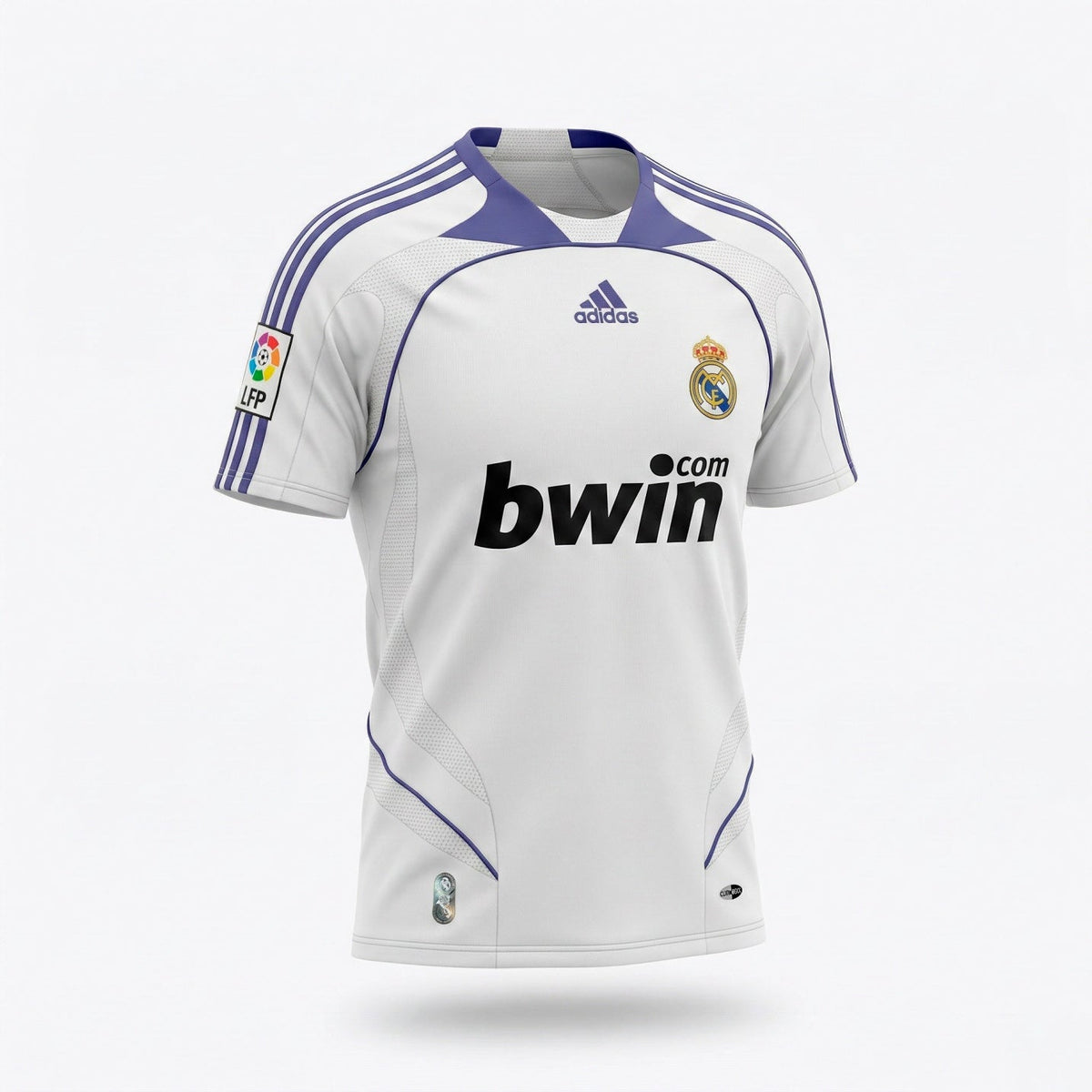 Real Madrid 2007-2008 Home (New) - Size M