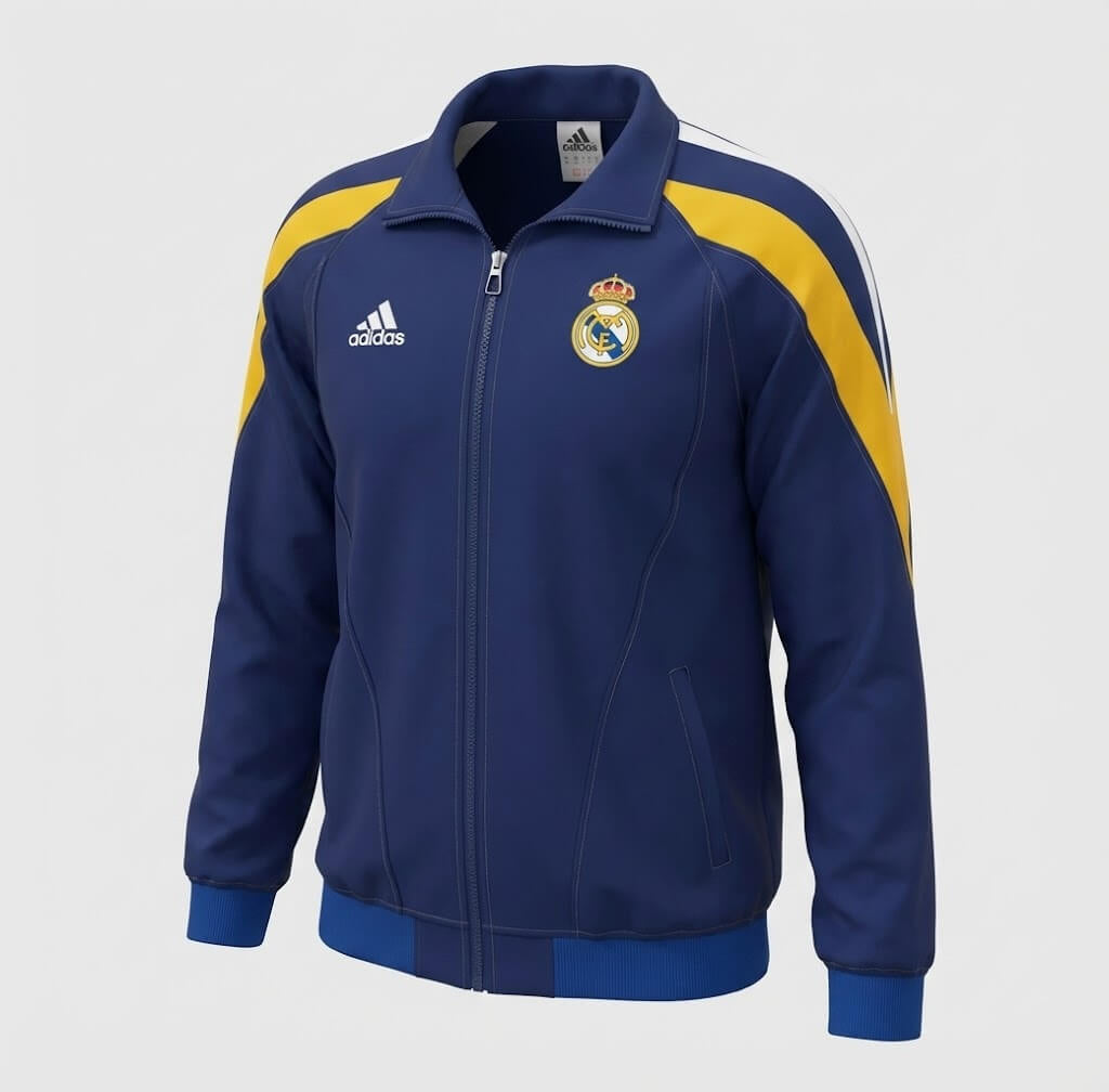 Real Madrid 98-99 Jacket - Size M