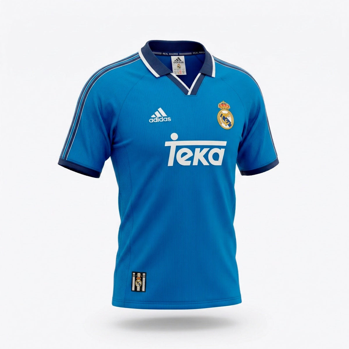 Real Madrid 1999-2001 Third (Feels Like New) - Size XXL