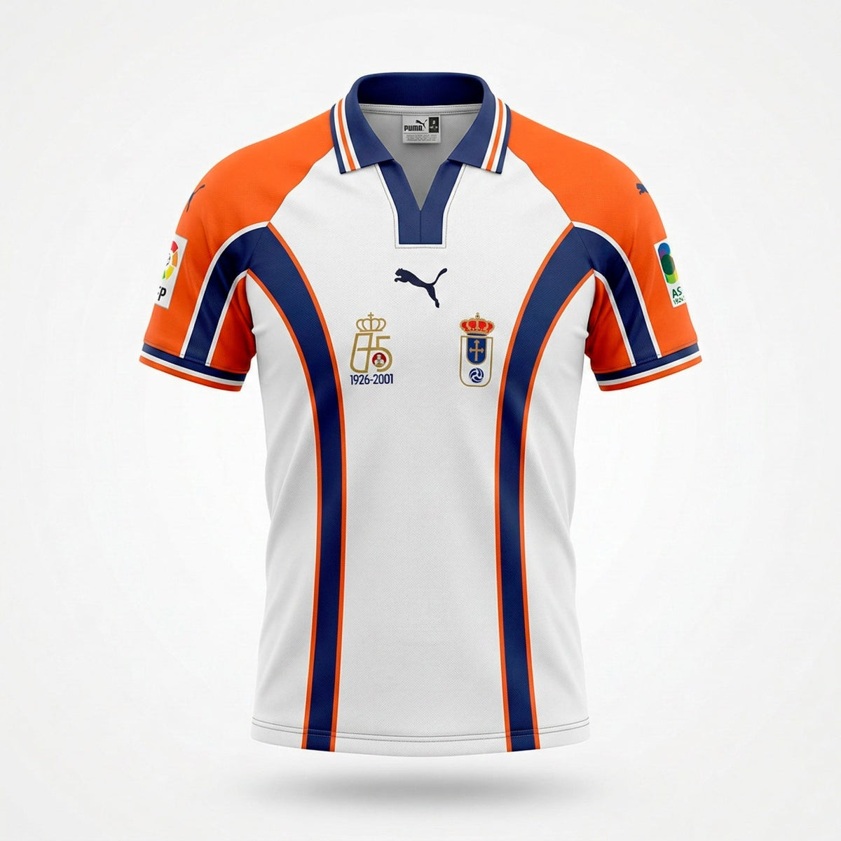Real Oviedo 2001 Away (Feels Like New) - Size M