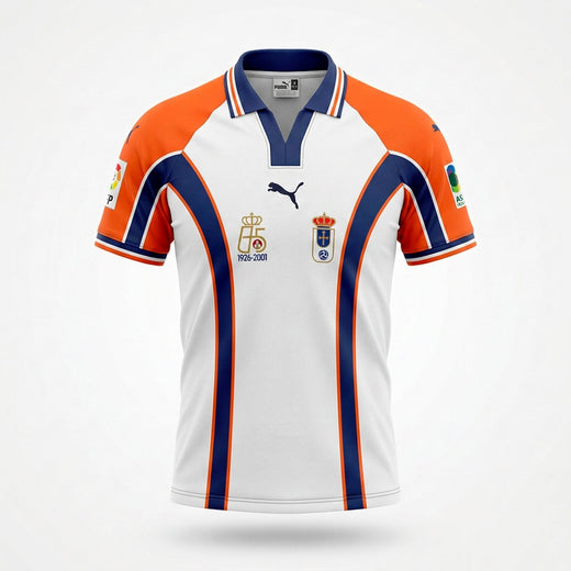 Real Oviedo 2001 Away (Feels Like New) - Size M