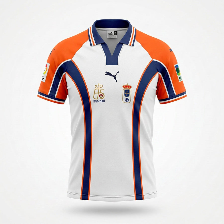 Real Oviedo 2001 Away (Feels Like New) - Size M