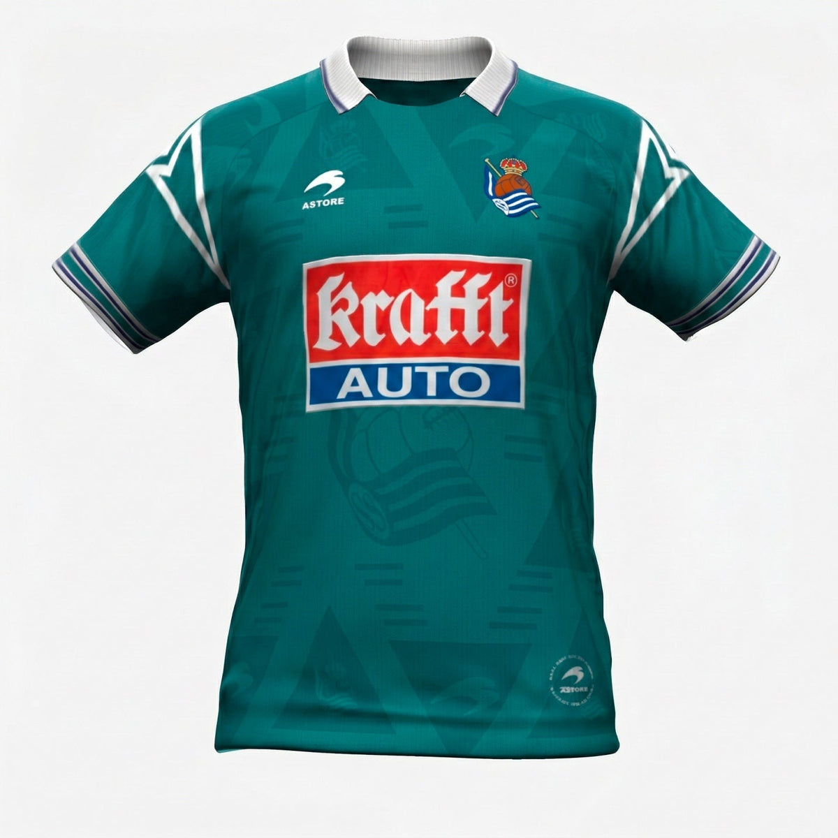 Real Sociedad 95-96 Away (Feels Like New) - Size XS