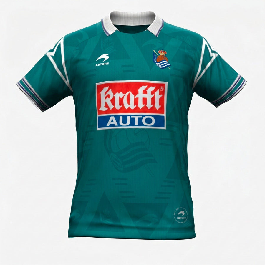 Real Sociedad 95-96 Away (Feels Like New) - Size XS