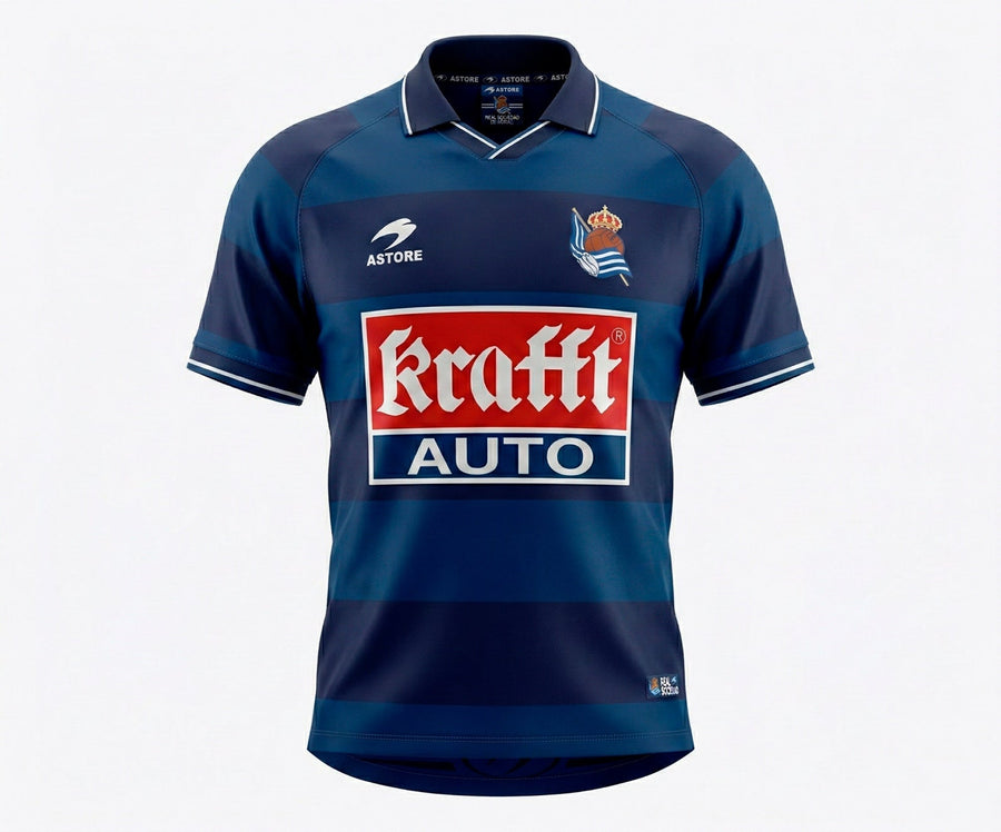 Real Sociedad 1998-2000 Away (Feels Like New) - Size XL