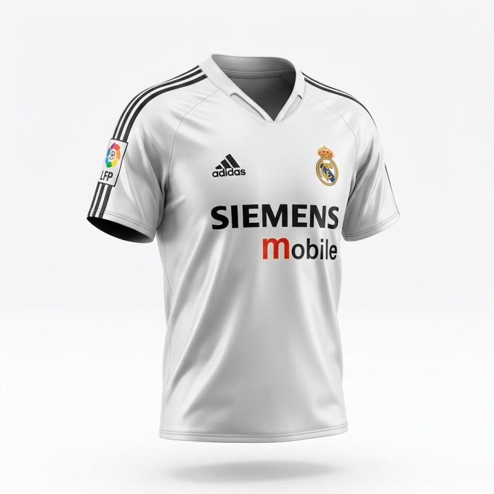 Real Madrid 2004-2005 Home (Feels Like New) - Size XXL