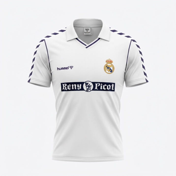 Real Madrid 1988-1990 Home (Very Good Condition) - Size S
