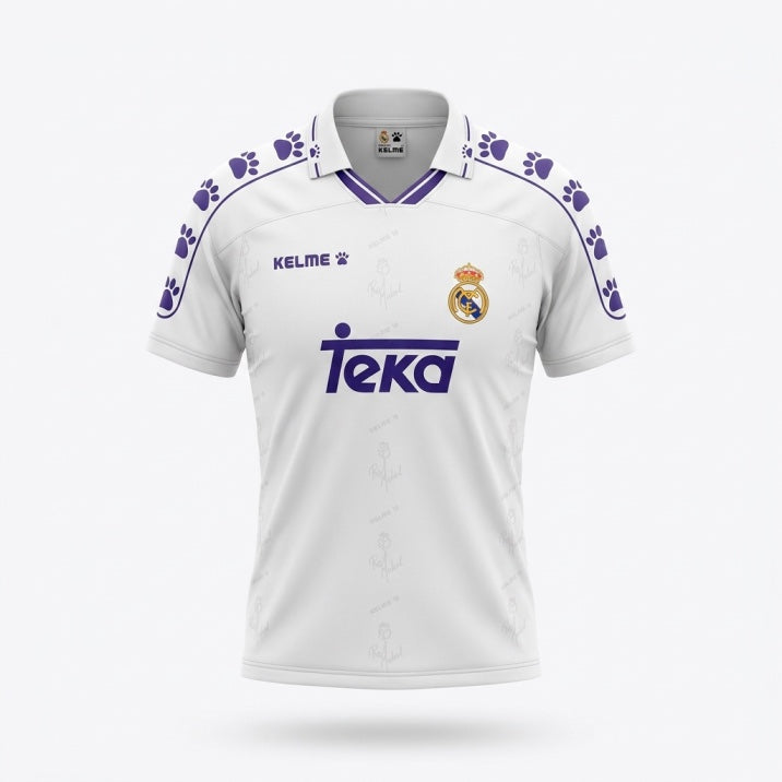 Real Madrid 1994-1996 Home (Feels Like New) - Size XXL