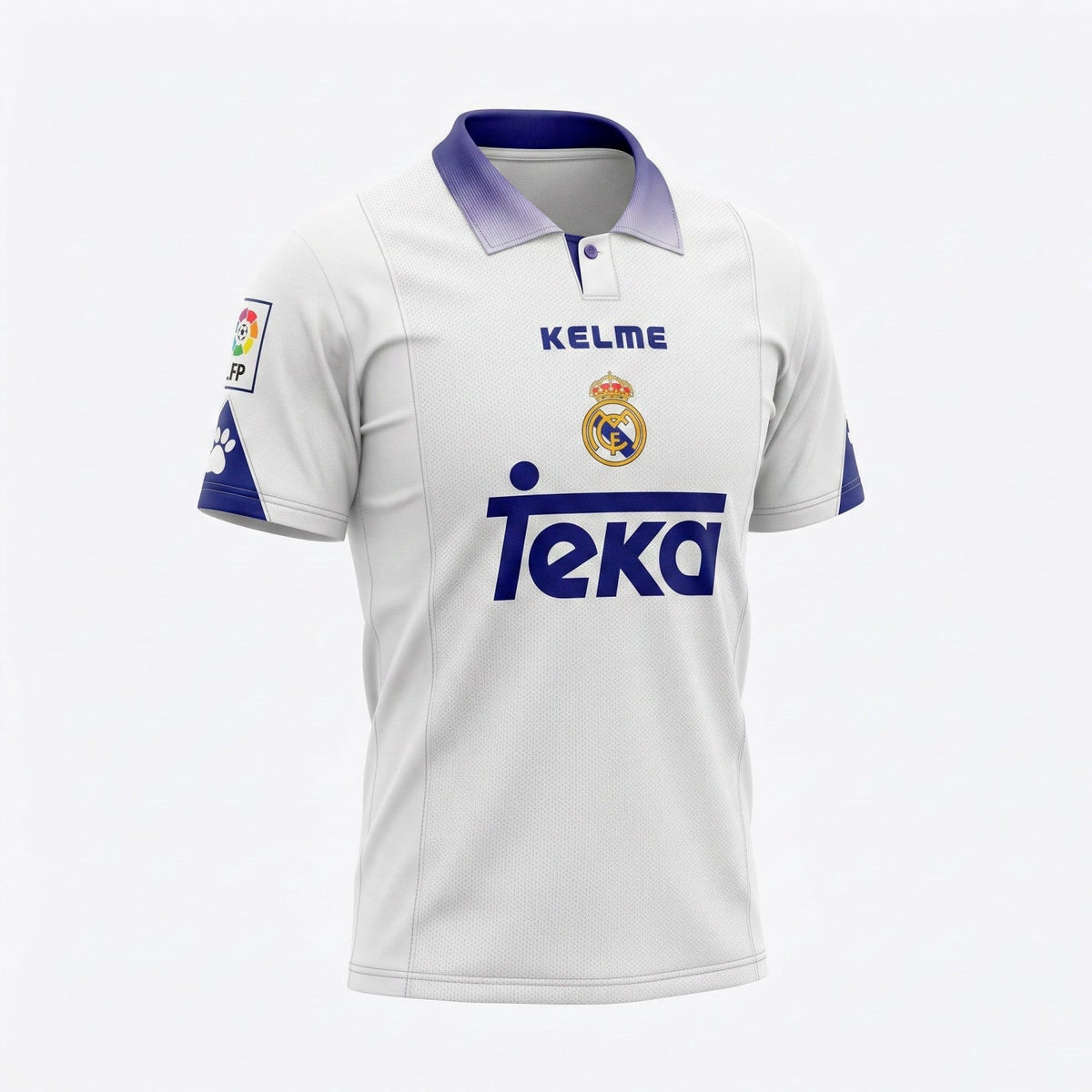 Real Madrid 1997-1998 Home (Feels Like New) - Size XXL