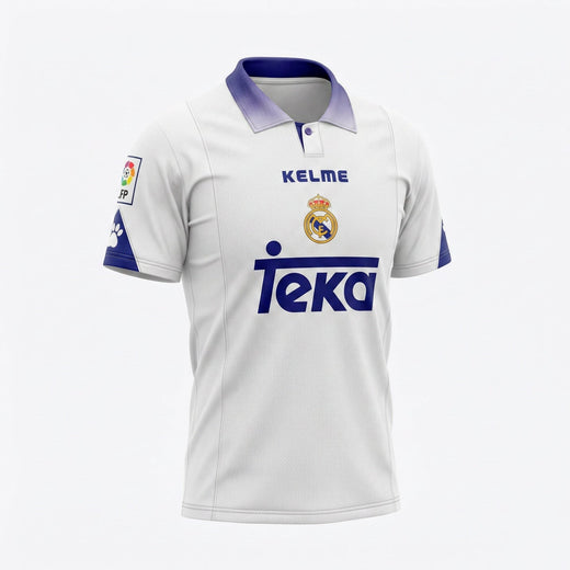 Real Madrid 1997-1998 Home (Feels Like New) - Size XXL