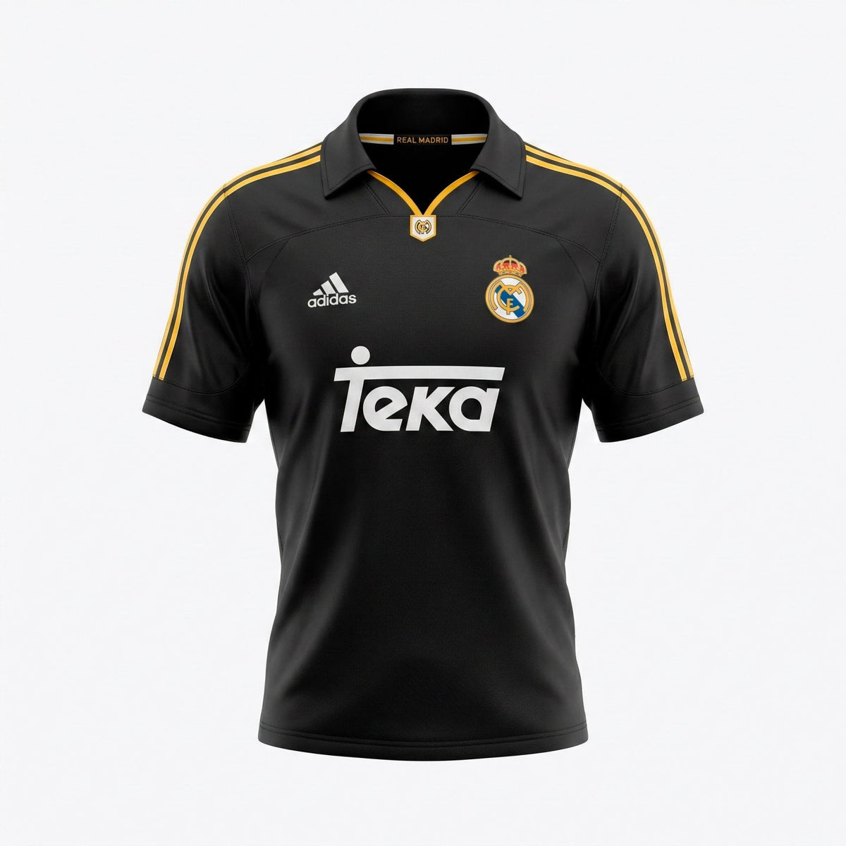 Real Madrid 1999-2000 Third (Feels Like New) - Size XXL