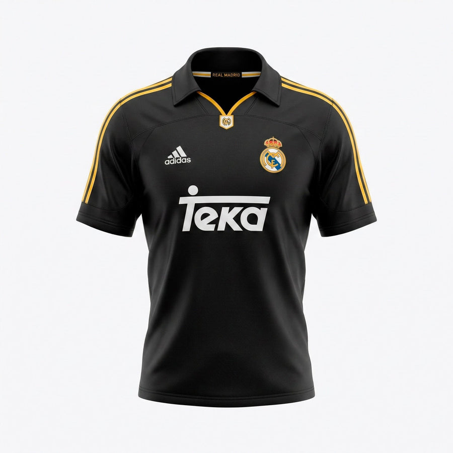 Real Madrid 1999-2000 Third (Feels Like New) - Size XXL