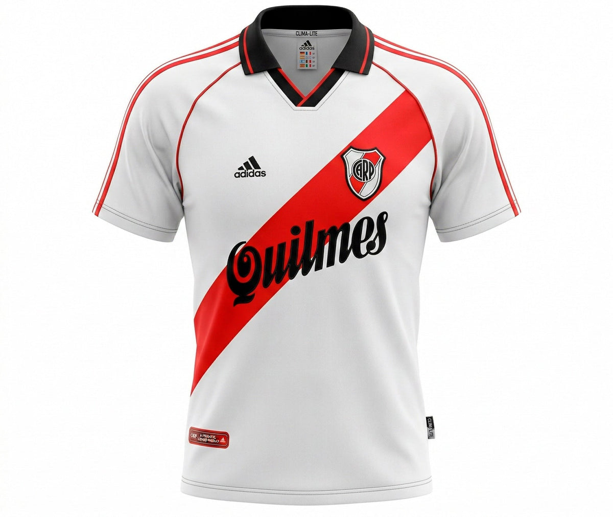 River Plate 2000-2002 Home (Feels Like New) - Size XXL