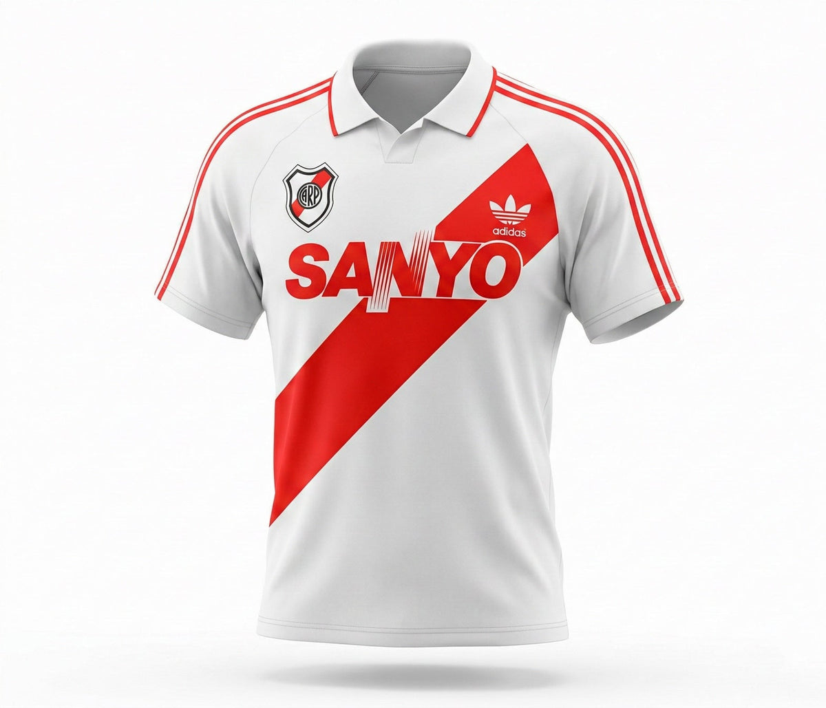 River Plate 1992-1994 Home (Feels Like New) - Size XXL