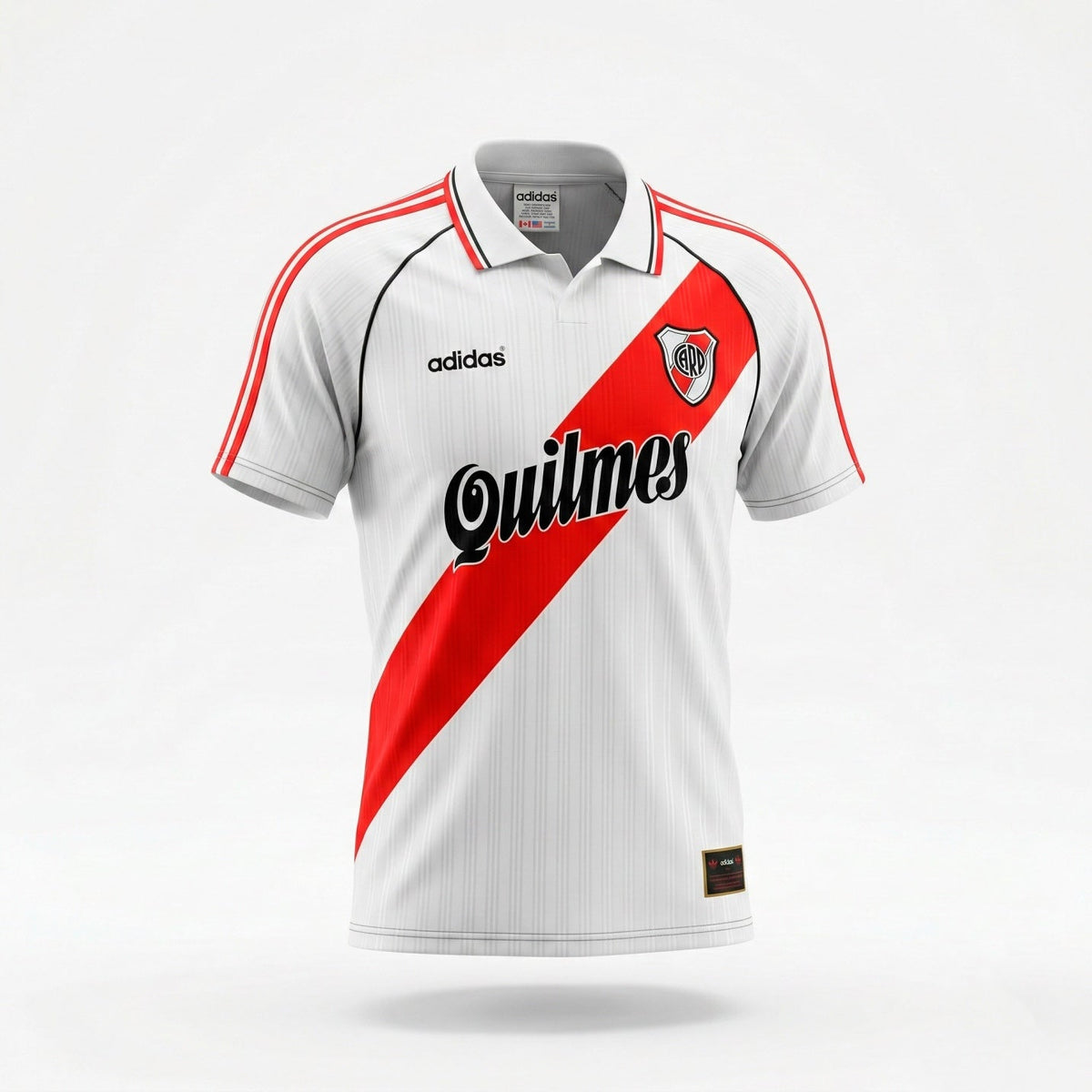 River Plate 1995-1996 Home (Feels Like New) - Size XL