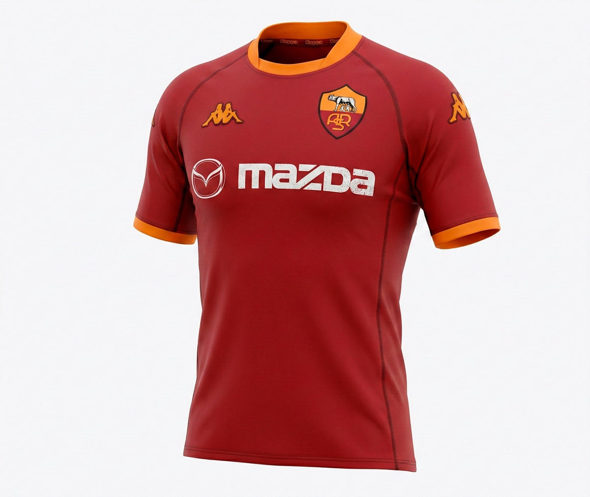 Roma 2002-2003 Home (Feels Like New) - Size XXL