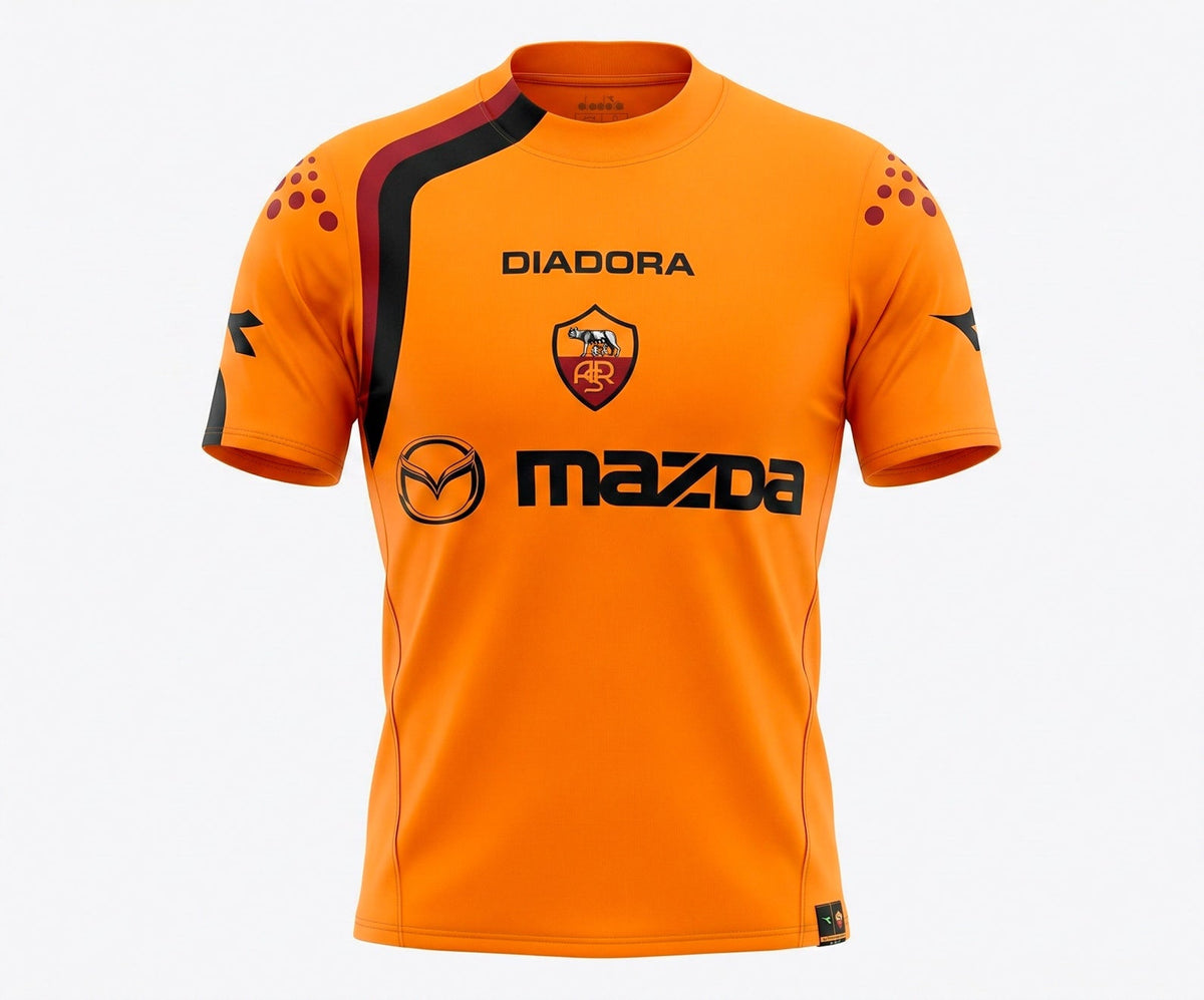 Roma 2004-2005 Third (Feels Like New) - Size S