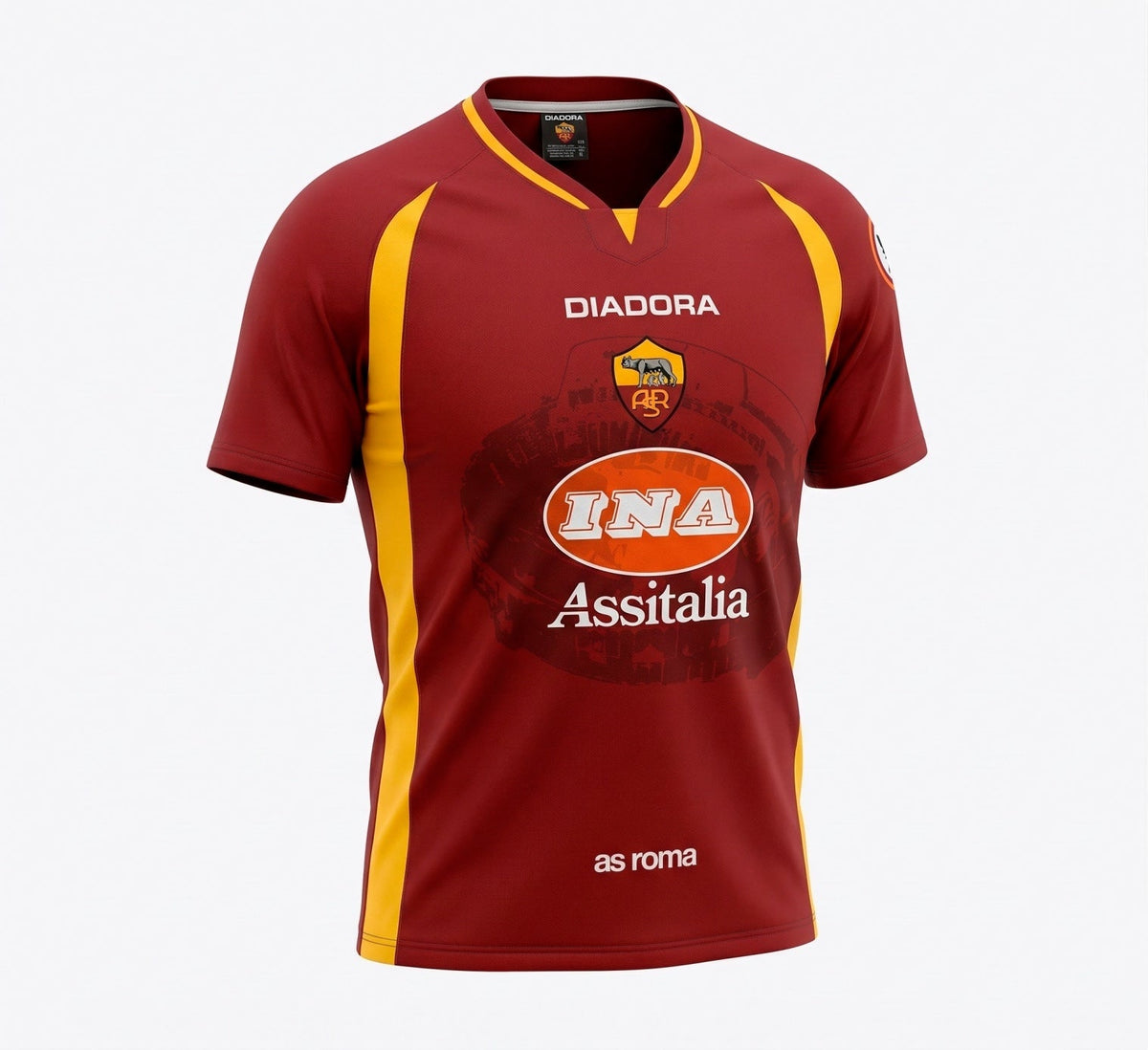 Roma 1997-1998 Home (Feels Like New) - Size L