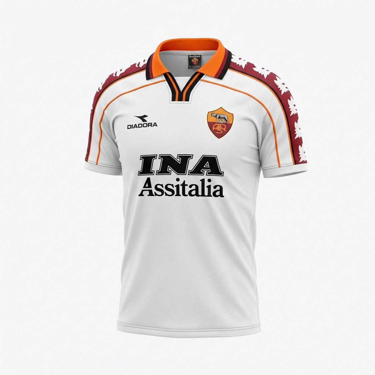 Roma 1998-1999 Away (Feels Like New) - Size XS